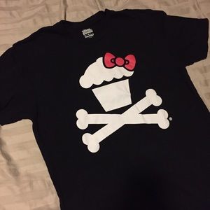 Johnny cupcake Hello Kitty shirt